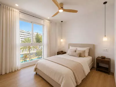 Middle Floor Apartment in Estepona