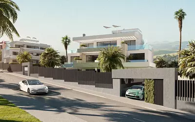 Middle Floor Apartment in Estepona