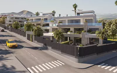 Middle Floor Apartment in Estepona