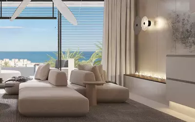 Middle Floor Apartment in Estepona