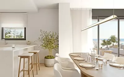 Middle Floor Apartment in Estepona