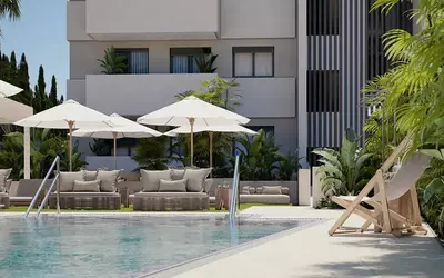 Middle Floor Apartment in Estepona