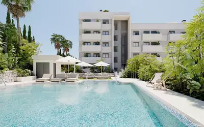 Middle Floor Apartment in Estepona