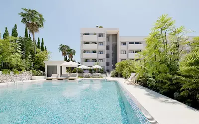 Middle Floor Apartment in Estepona