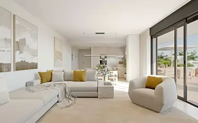 Middle Floor Apartment in Estepona