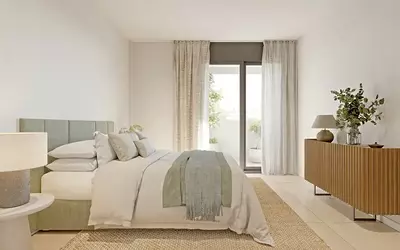 Middle Floor Apartment in Estepona
