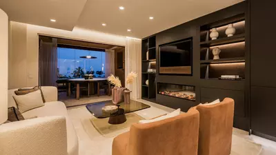 Middle Floor Apartment in Estepona
