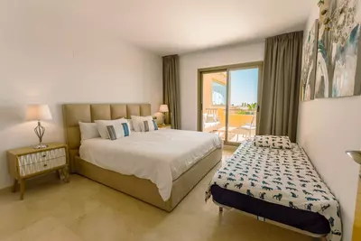 Middle Floor Apartment in Atalaya