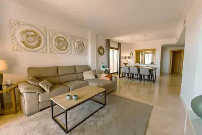 Middle Floor Apartment in Atalaya