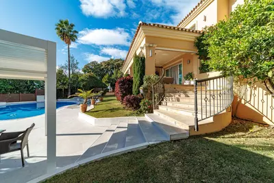 Detached Villa in Marbella