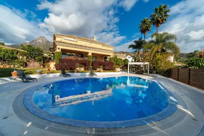 Detached Villa in Marbella