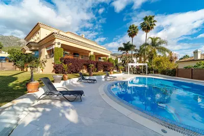 Detached Villa in Marbella