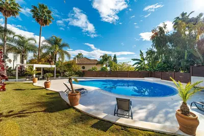 Detached Villa in Marbella