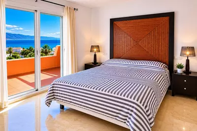Penthouse Duplex in Casares Playa