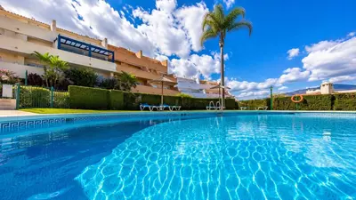 Penthouse Duplex in Casares Playa