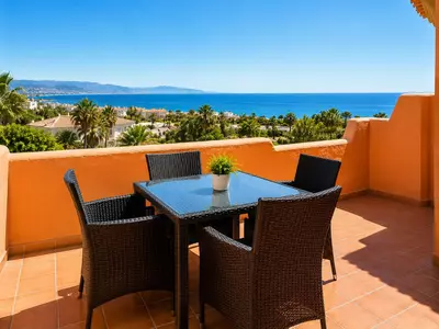 Penthouse Duplex in Casares Playa