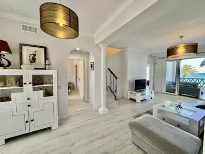 Penthouse Duplex in Casares Playa