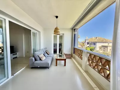 Penthouse Duplex in Casares Playa