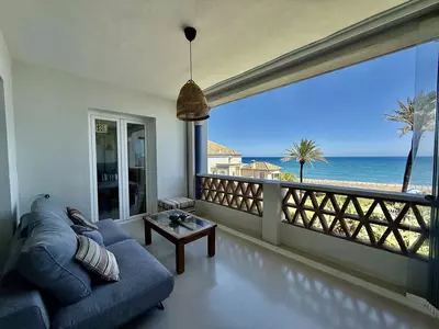 Penthouse Duplex in Casares Playa