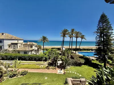 Penthouse Duplex in Casares Playa