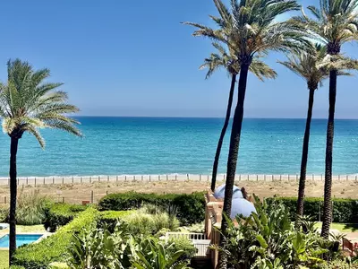 Penthouse Duplex in Casares Playa