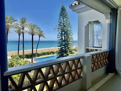 Penthouse Duplex in Casares Playa
