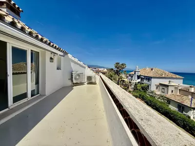 Penthouse Duplex in Casares Playa