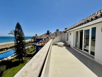 Penthouse Duplex in Casares Playa