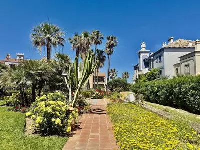 Penthouse Duplex in Casares Playa