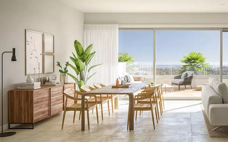 Top Floor Apartment in Estepona