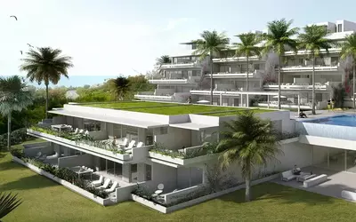 Top Floor Apartment in Estepona