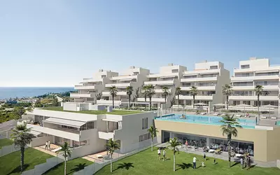 Top Floor Apartment in Estepona
