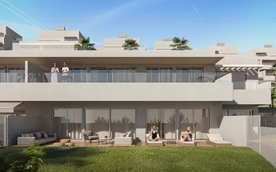 Top Floor Apartment in Estepona