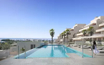 Top Floor Apartment in Estepona