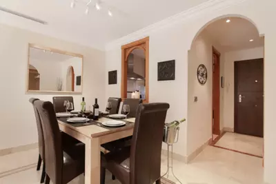 Ground Floor Apartment in Nueva Andalucía