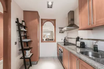 Ground Floor Apartment in Nueva Andalucía