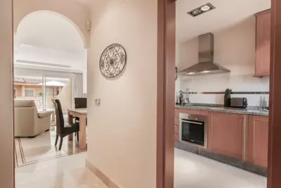 Ground Floor Apartment in Nueva Andalucía