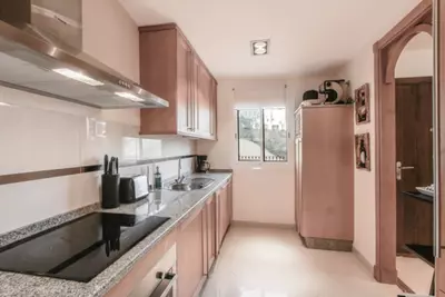 Ground Floor Apartment in Nueva Andalucía