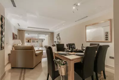 Ground Floor Apartment in Nueva Andalucía