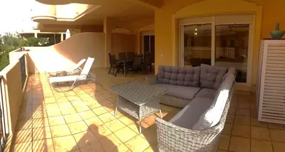 Ground Floor Apartment in Nueva Andalucía