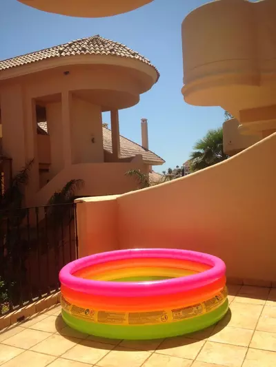 Ground Floor Apartment in Nueva Andalucía