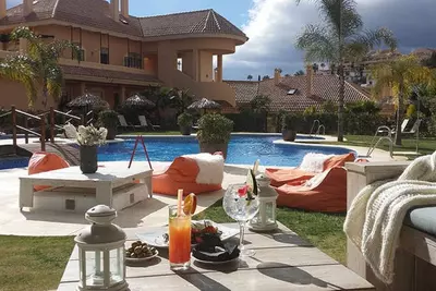 Ground Floor Apartment in Nueva Andalucía