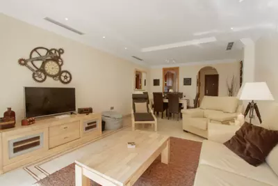 Ground Floor Apartment in Nueva Andalucía