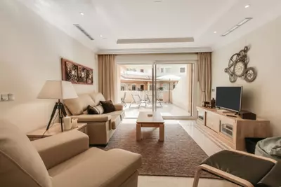 Ground Floor Apartment in Nueva Andalucía