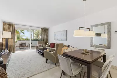 Ground Floor Apartment in Nueva Andalucía