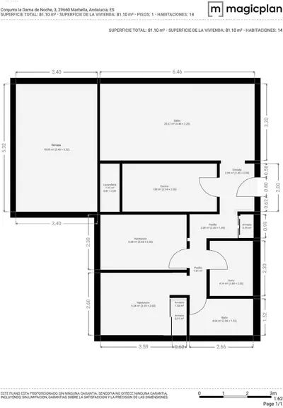 Middle Floor Apartment in Marbella