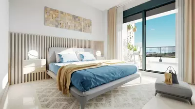 Middle Floor Apartment in Estepona