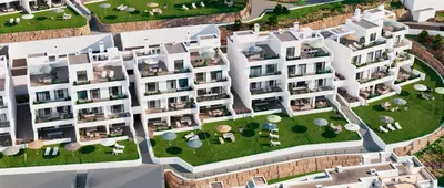 Middle Floor Apartment in Estepona