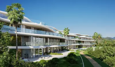 Middle Floor Apartment in Benahavís