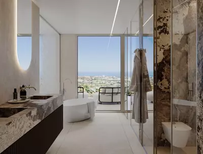 Middle Floor Apartment in Benahavís